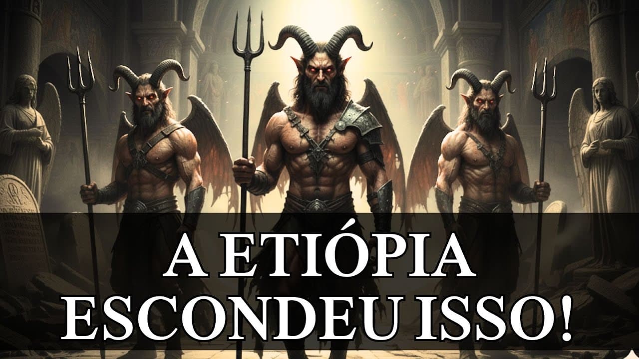 Thumbnail de Por Que a Etiópia ESCONDEU Isso sobre LÚCIFER Por Séculos?