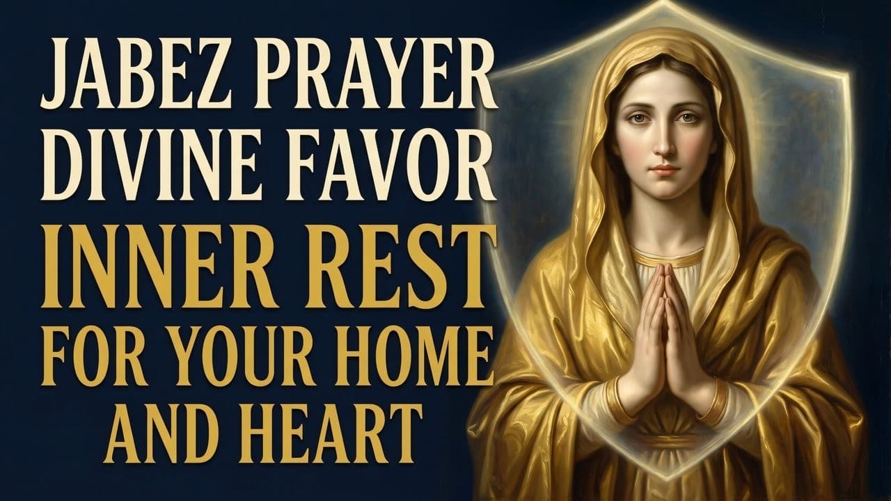 Thumbnail de Bedtime Devotional of Jabez: Reflect with Mary on Divine Favor and Inner Rest