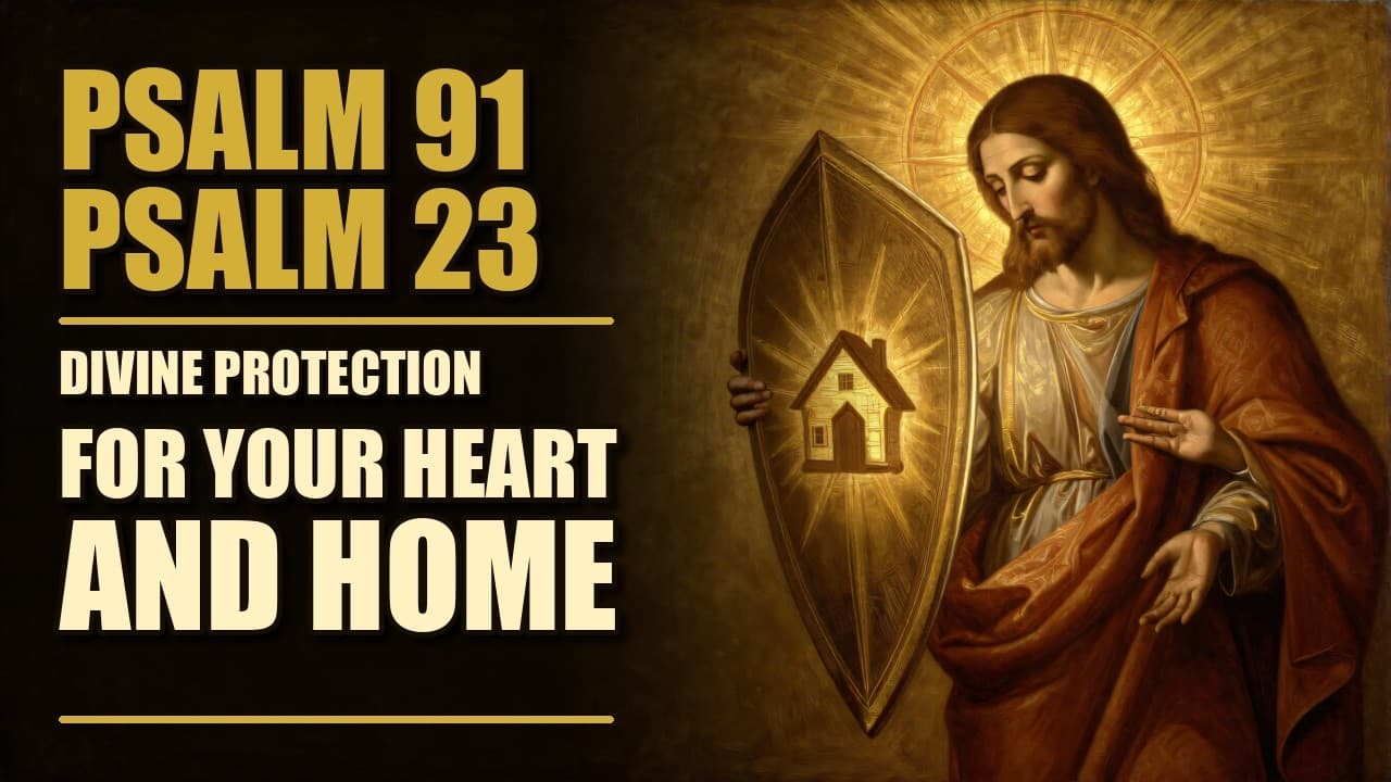 Thumbnail de The Psalm 91 & Psalm 23 Prayer With Jesus to Protect Your Heart and Home