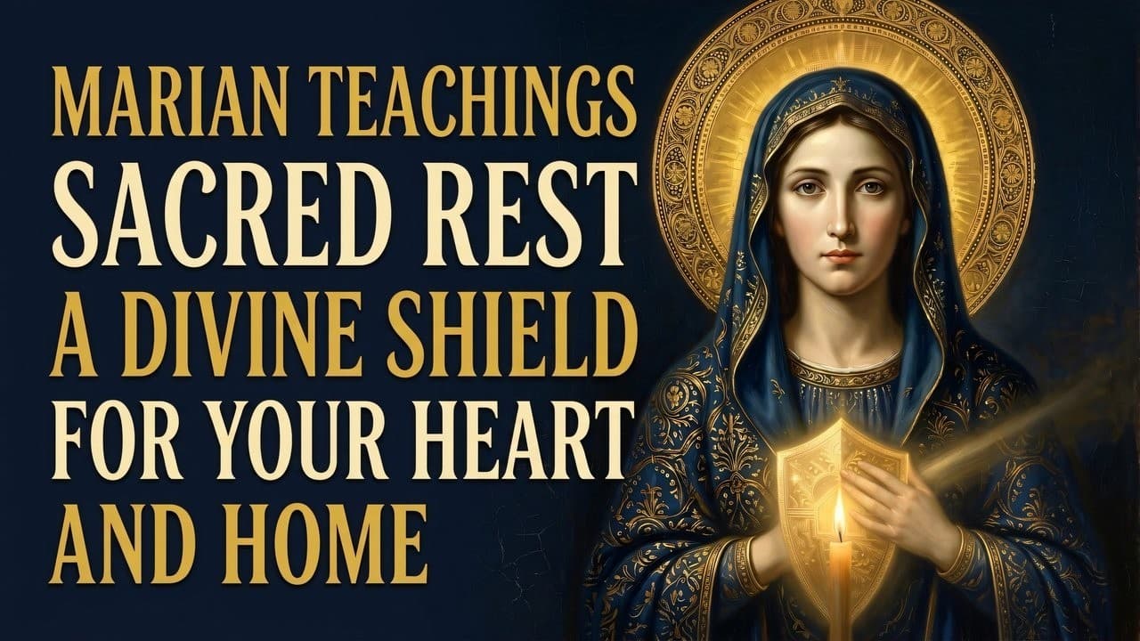 Thumbnail de Marian Teachings to Reorient Your Heart for Sacred Rest (Full Prayer)