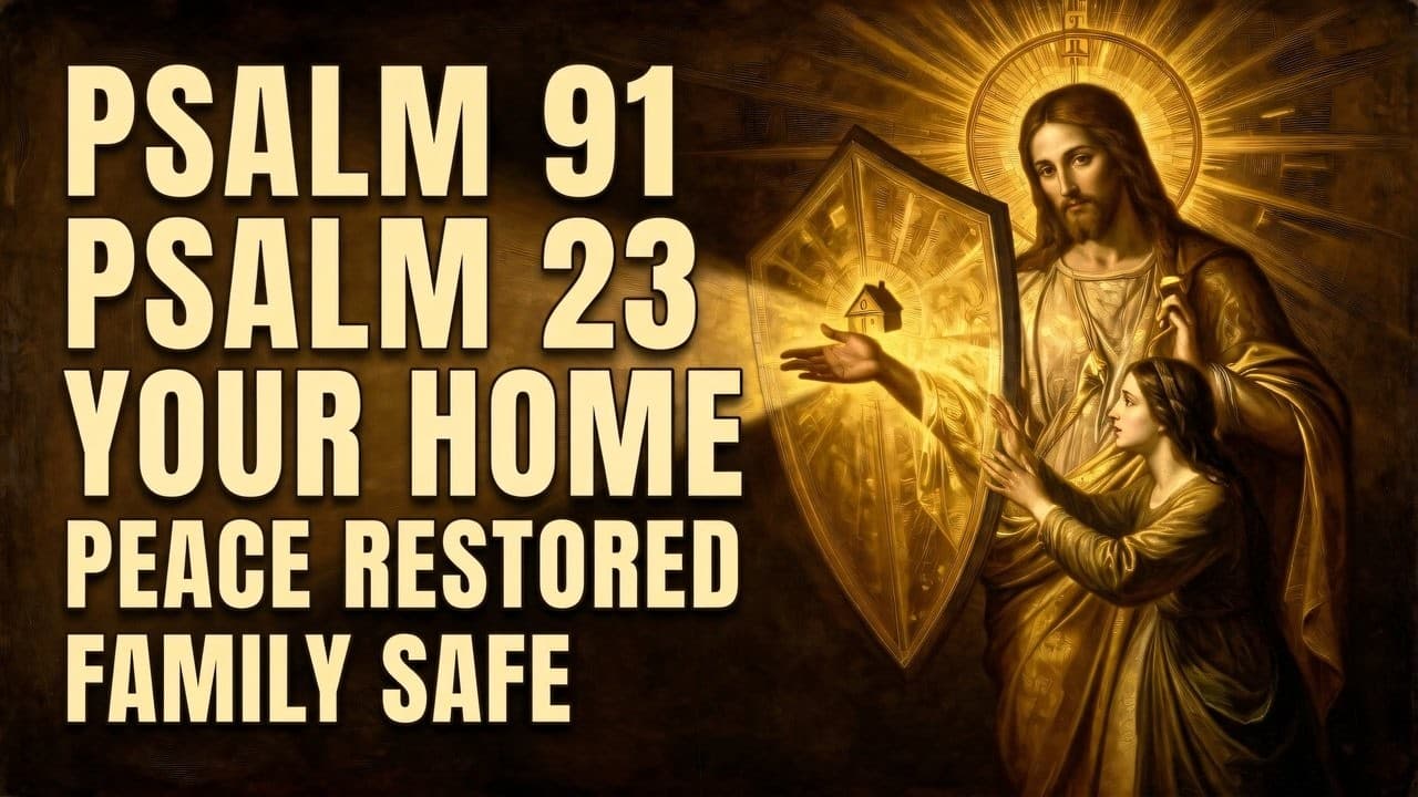 Thumbnail de Psalm 91 and Psalm 23: A Prayer to Reclaim the Peace in Your Home
