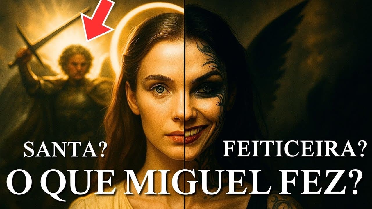 Thumbnail de SANTAS ou FEITICEIRAS? O que MIGUEL Fez com as Esposas dos ANJOS CAÍDOS?