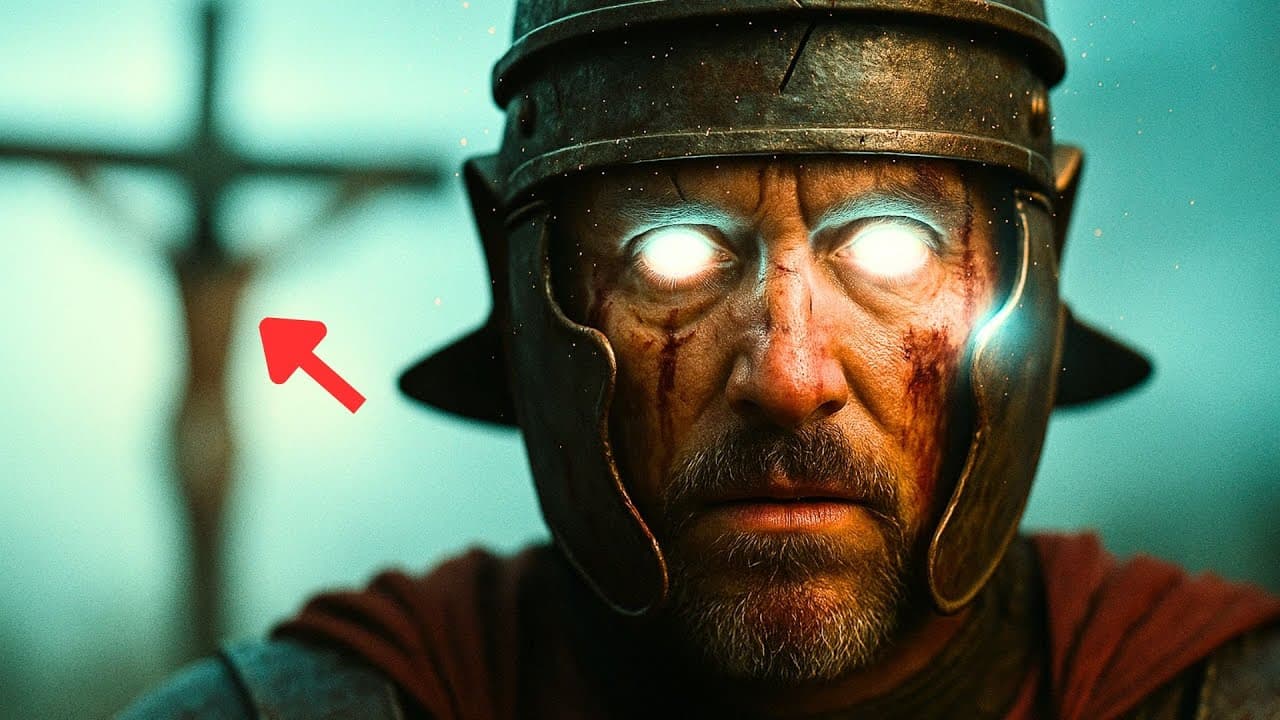 Thumbnail de Que FIM teve o soldado que PREGOU JESUS na Cruz?