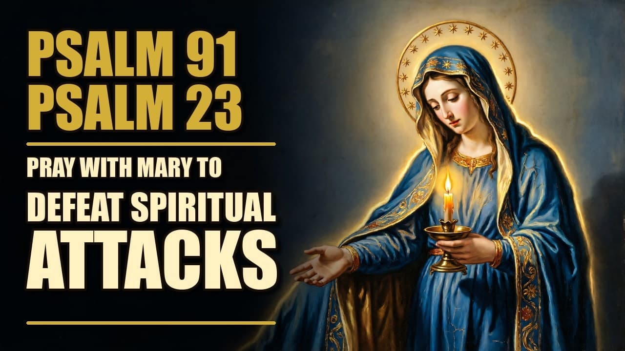 Thumbnail de Psalm 91 and Psalm 23: Mary's Night Prayer to Defeat Spiritual Attacks Tonight!