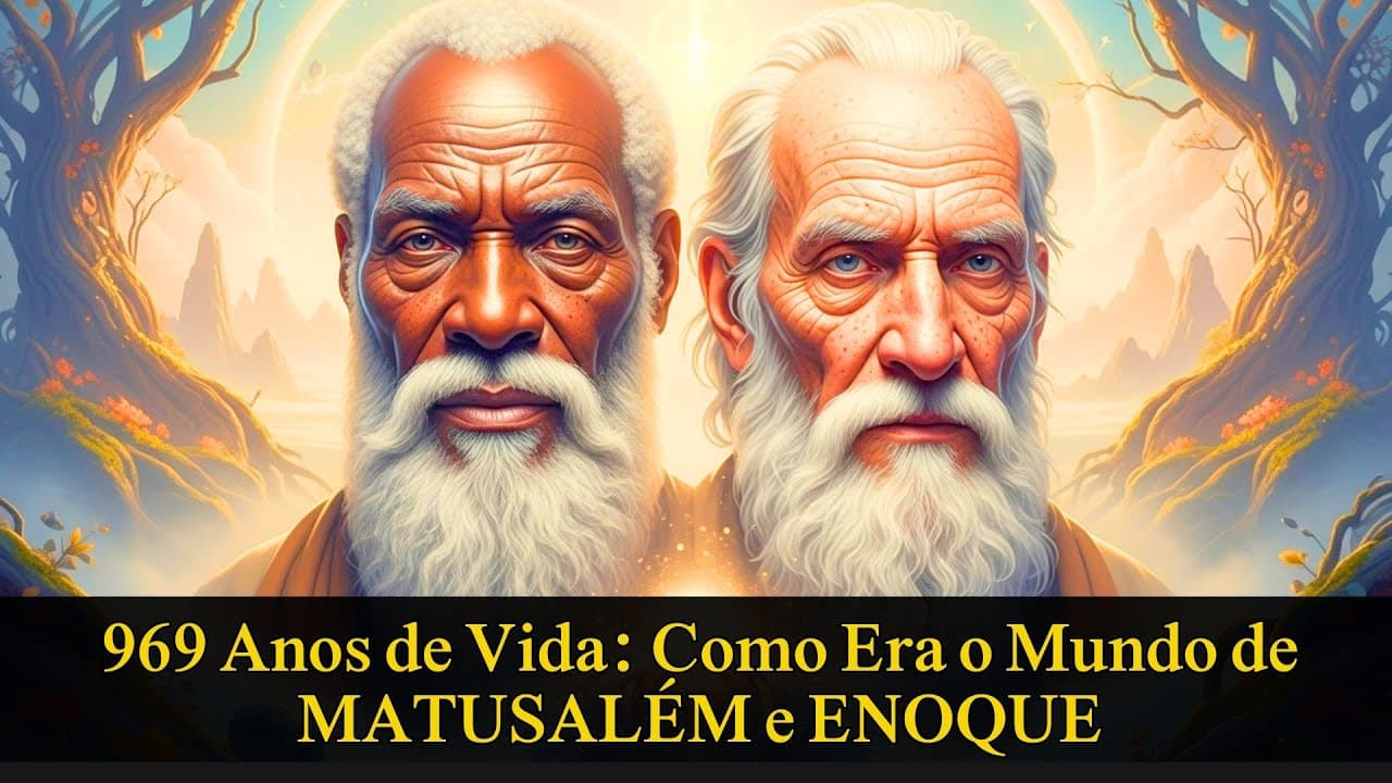 Thumbnail de 969 Anos de Vida: Como Era o Mundo de Matusalém e Enoque