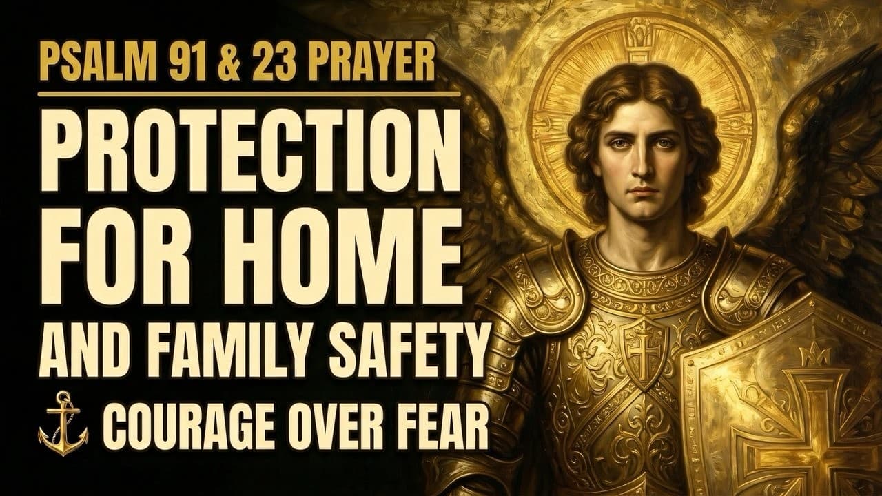 Thumbnail de Before You Sleep: Psalm 91 and 23 Prayer with St. Michael for Protection