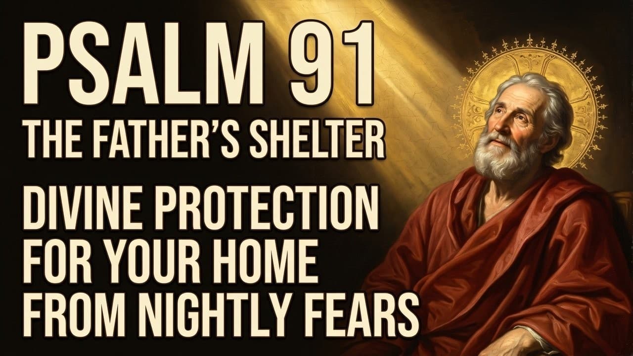 Thumbnail de Before You Sleep, Pray Psalm 91 | Seek the Father's Refuge Tonight