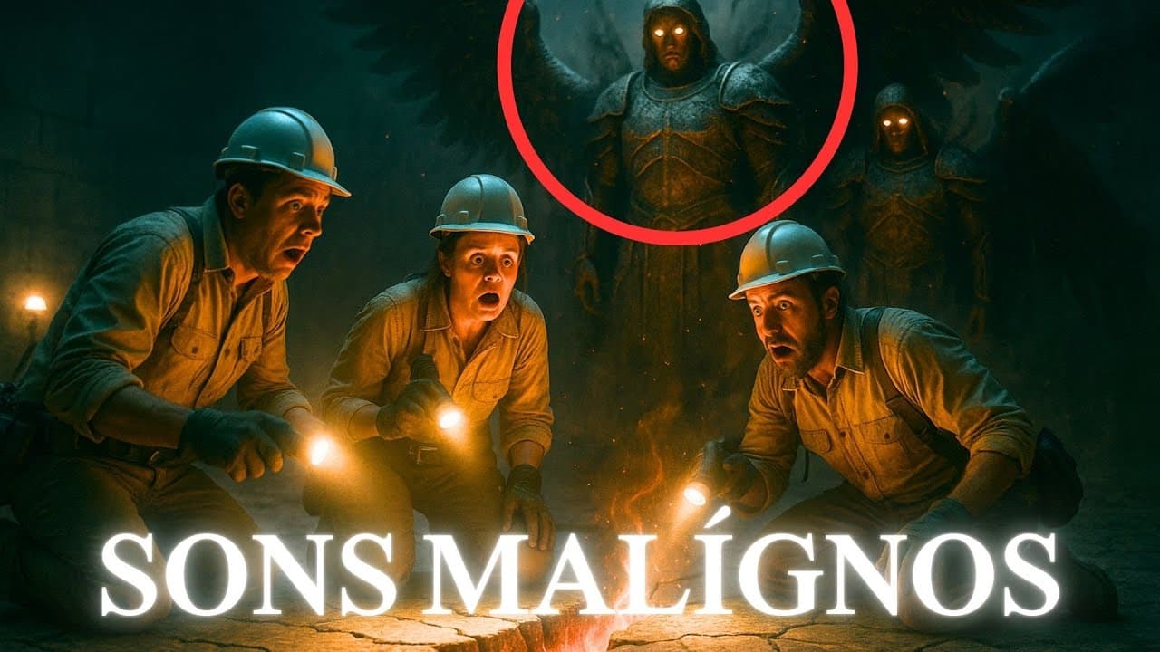 Thumbnail de Profecia CONFIRMADA: Arqueólogos ouvem gritos vindos de câmaras milenares do Eufrates