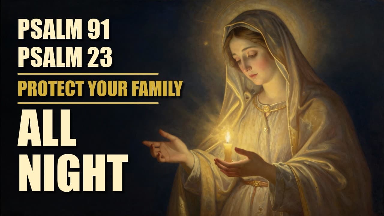 Thumbnail de Psalm 91 and Psalm 23: Mary's Prayer of Protection Over Your Home