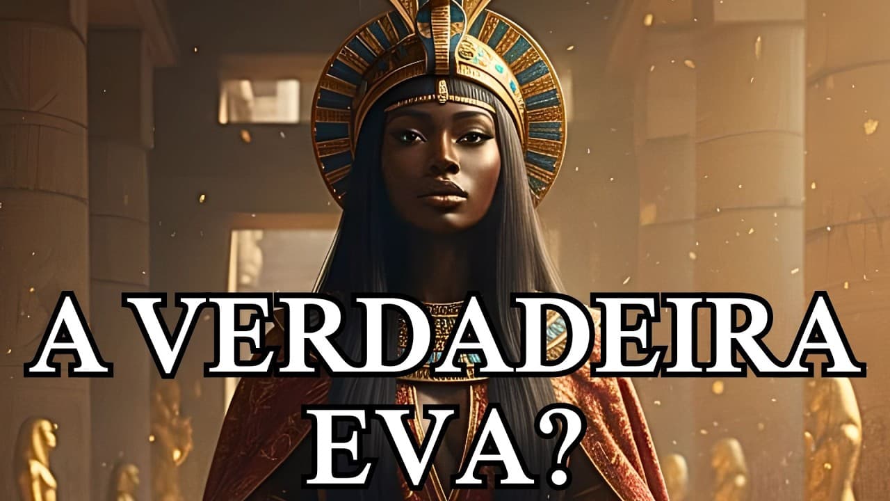 Thumbnail de Por que SÓ a Bíblia da ETIÓPIA fala a VERDADE sobre a ORIGEM de EVA?