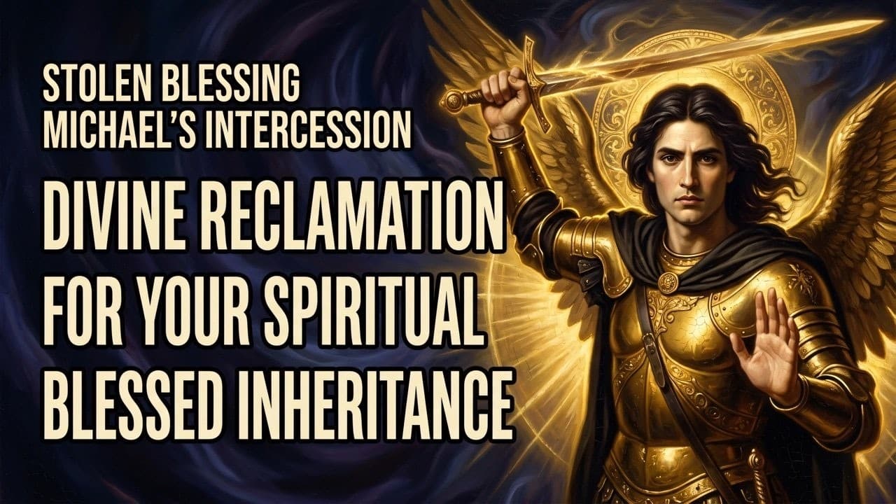 Thumbnail de Stand in Faith Tonight — Seek Michael's Intercession Over Every Stolen Blessing