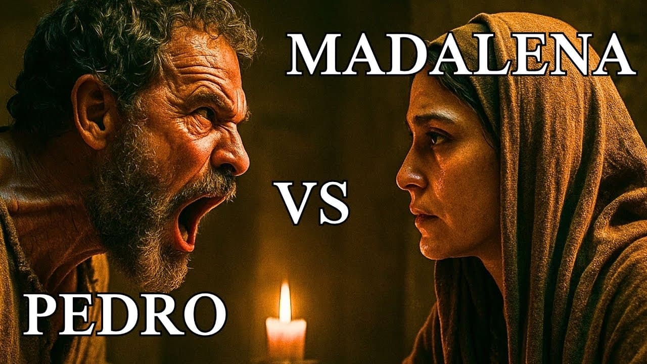 Thumbnail de Por Que PEDRO Odiava MARIA MADALENA? A Verdade nos Evangelhos Queimados