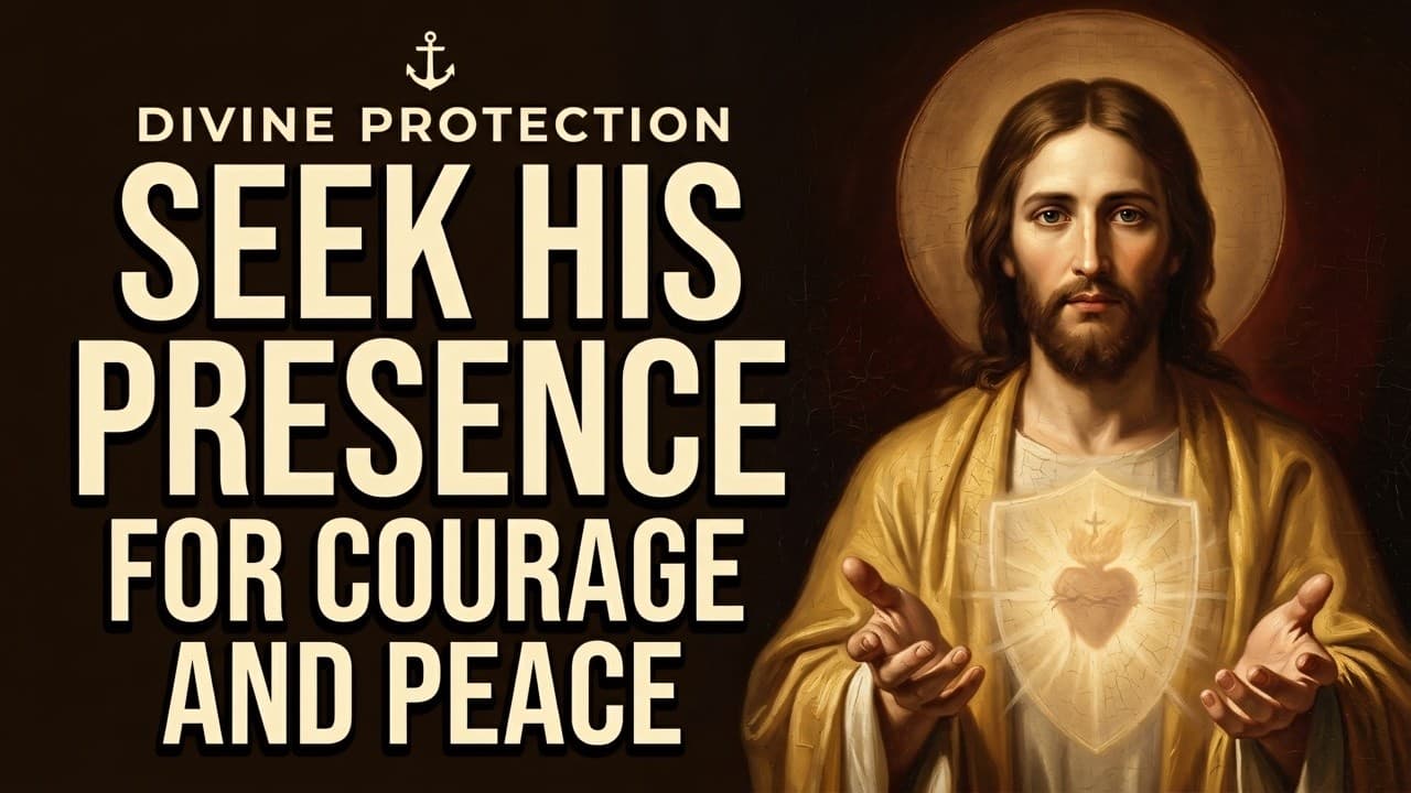 Thumbnail de Full Prayer for When You Feel Unprotected — Seek His Presence