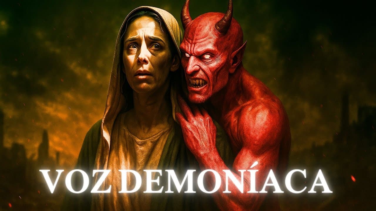 Thumbnail de A esposa de Jó: Como o DEMÔNIO usa vozes próximas para te DESTRUIR