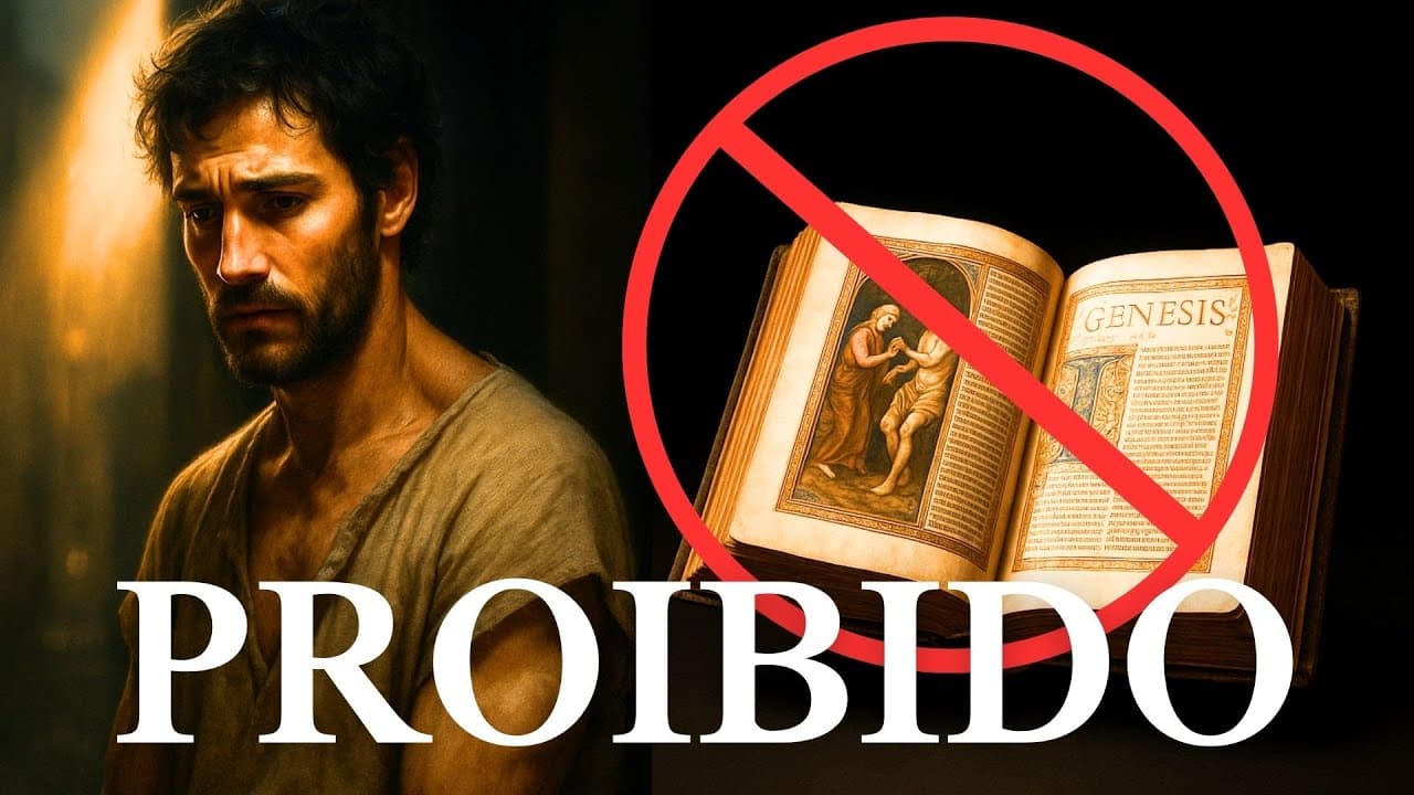 Thumbnail de O que Adão fez DEPOIS do Éden? Livro PROIBIDO Revela
