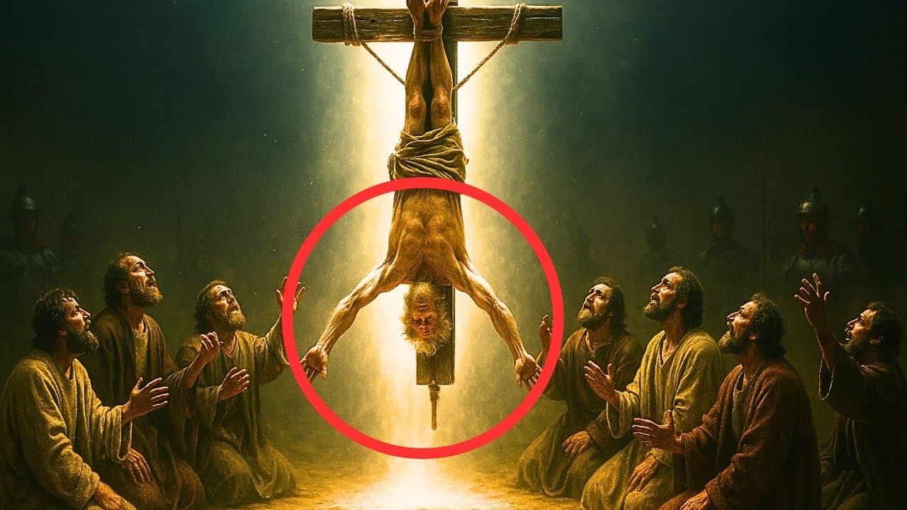 Thumbnail de 5 PROVAS de que os APÓSTOLOS viram algo DIVINO que nós não vemos