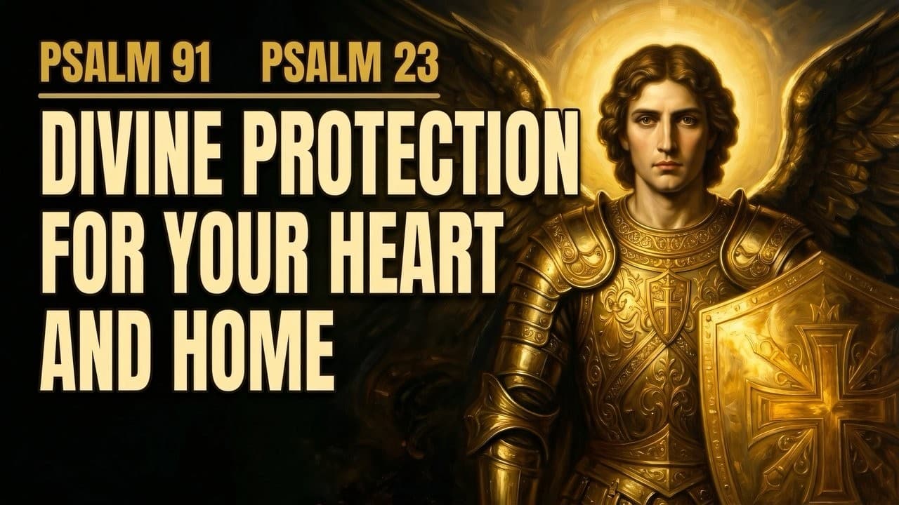 Thumbnail de When You Need A Miracle: Pray Psalm 91 and Psalm 23 With St. Michael Right Now