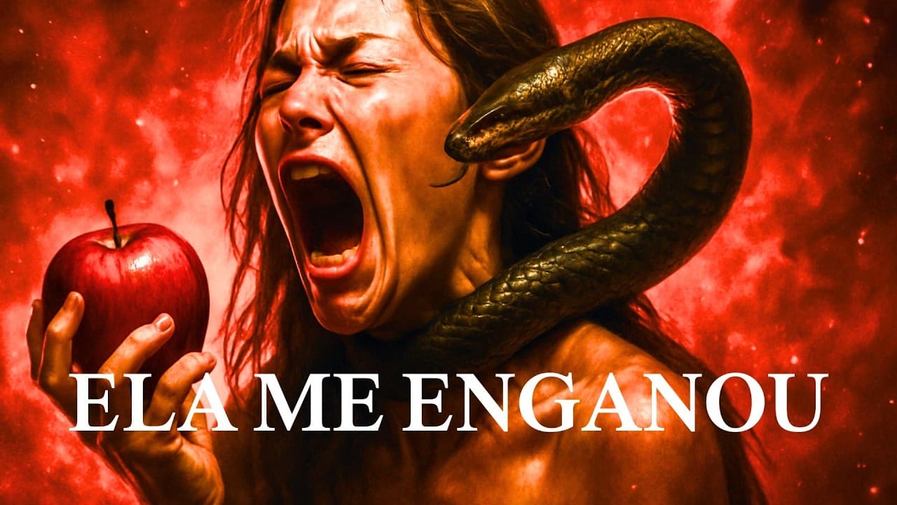 Thumbnail de Da MALDIÇÃO de EVA ao APOCALIPSE - História Bíblica Completa