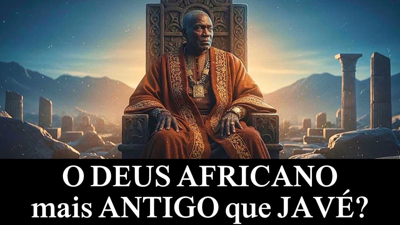 Thumbnail de O DEUS AFRICANO mais ANTIGO que JAVÉ? Por que ESCONDERAM Isso?
