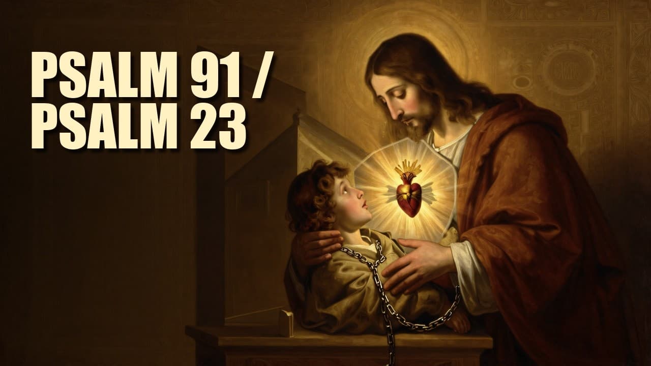 Thumbnail de Psalm 91 and Psalm 23: Jesus Is Praying Over You Right Now for Deep Peace
