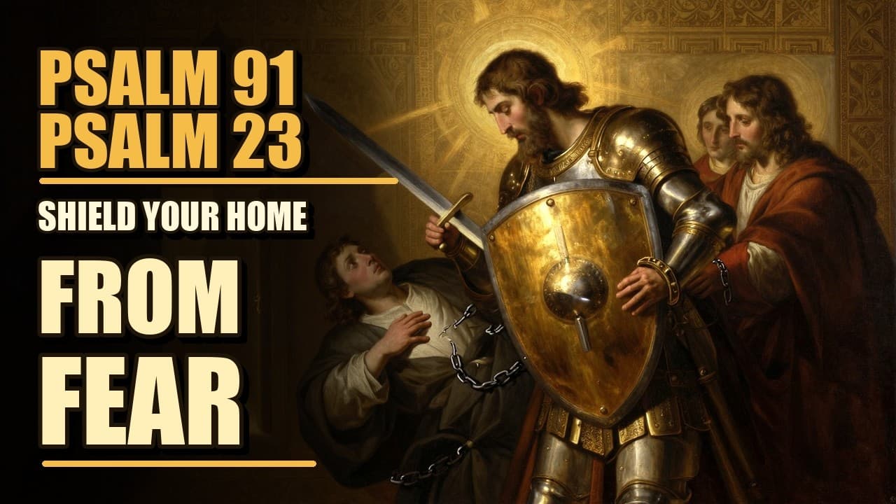 Thumbnail de Psalm 91 and Psalm 23 Shield Prayer to Protect Your Home From Fear