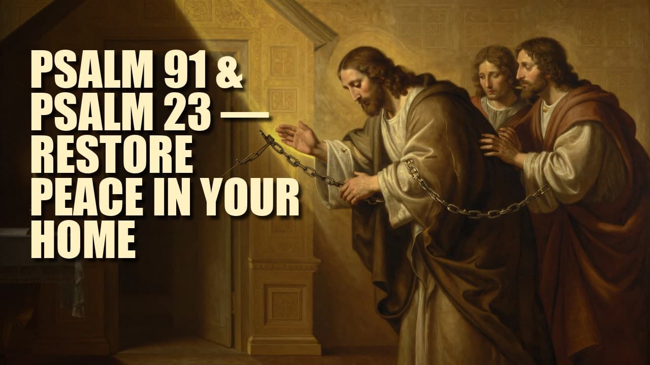 Thumbnail de Psalm 91 and Psalm 23 Prayer to Restore Peace and Protect Your Family