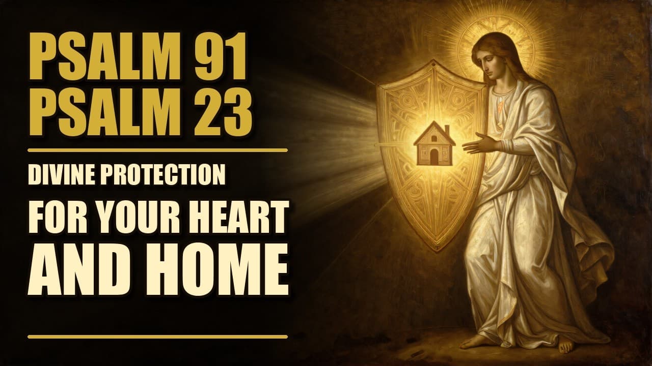 Thumbnail de Anxious About Tomorrow? Pray Psalm 91 and Psalm 23 Right Now For Divine Protection