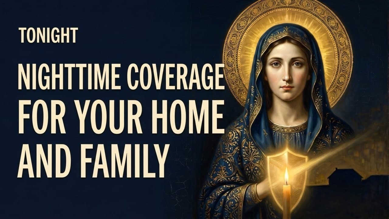 Thumbnail de Psalm 91 Night Prayer Tonight | Seeking Peace Under Mary's Mantle