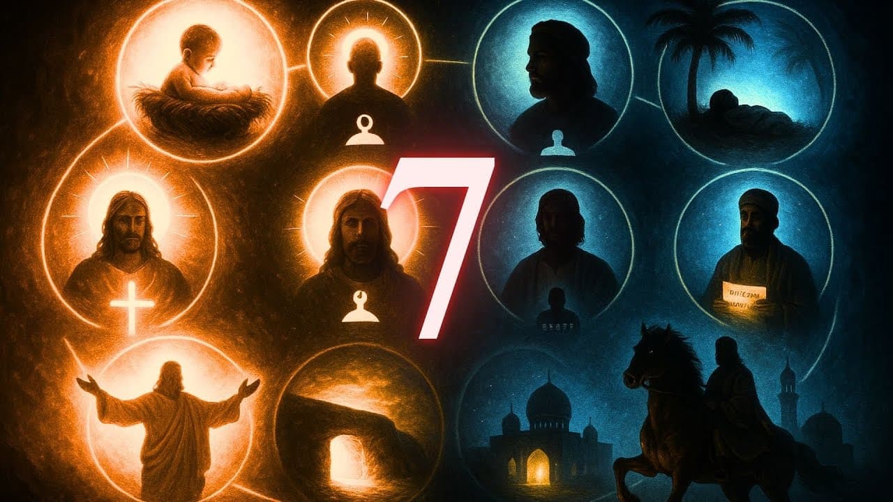 Thumbnail de 7 Fatos INUSITADOS Sobre Jesus Que Vão CONTRA Tudo Que Você Aprendeu