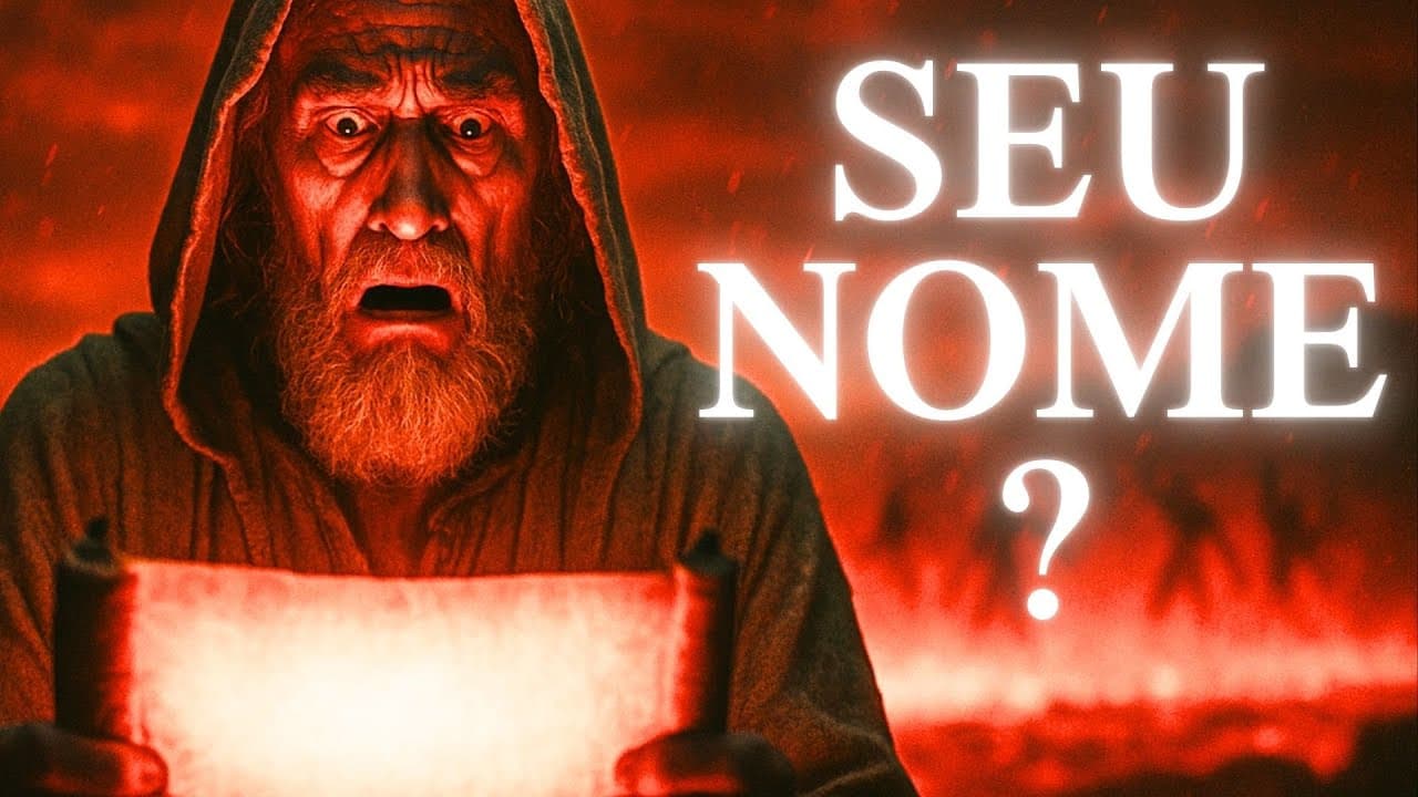 Thumbnail de Livro de ENOQUE: Você está na lista dos CONDENADOS ao Lago de Fogo?