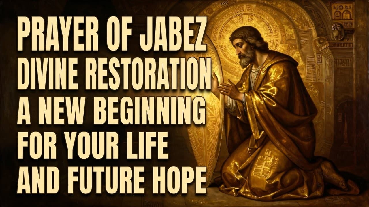 Thumbnail de Prayer of Jabez: Seek the Fatherâ€™s Favor to Overcome Limitation and Find Restoration