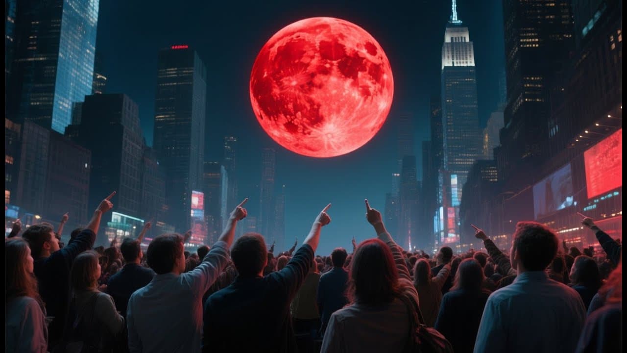 Thumbnail de Setembro 2025: A Lua Ficará VERMELHA Como Previsto em Joel 2:31