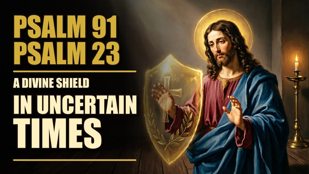 Thumbnail de Psalm 91 and Psalm 23 Prayer for Divine Shielding When Everything Feels Uncertain