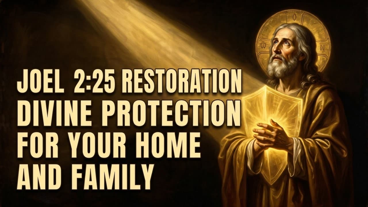 Thumbnail de Before You Sleep, Hear the Father's Promise | Peace, Protection & Joel 2:25 Restoration