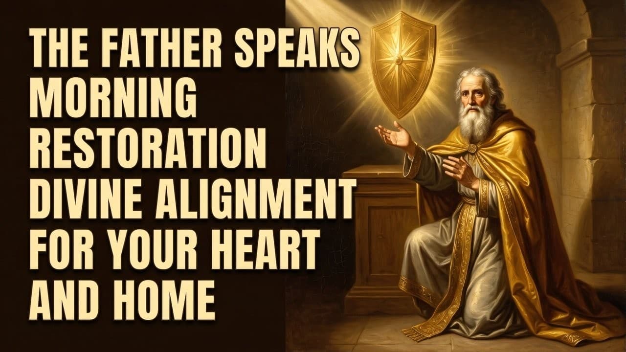 Thumbnail de A Morning Prayer To Seek Restoration | Begin Your Day Trusting The Father's Promise